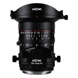 Laowa 17mm f/4 Zero-D Tilt-Shift for Hasselblad X