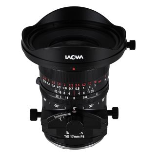Laowa 17mm f/4 Zero-D Tilt-Shift for Hasselblad X