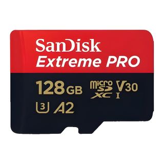 SanDisk 128GB Extreme PRO 200MB/s UHS-I V30 microSDXC Memory Card