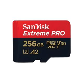 SanDisk 256GB Extreme PRO 200MB/s UHS-I V30 microSDXC Memory Card