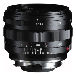Voigtlander 40mm f/1.2 VM Nokton II Aspherical Lens for Leica M