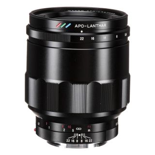 Voigtlander 65mm f/2 Macro Apo-Lanthar Aspherical Lens for Sony E