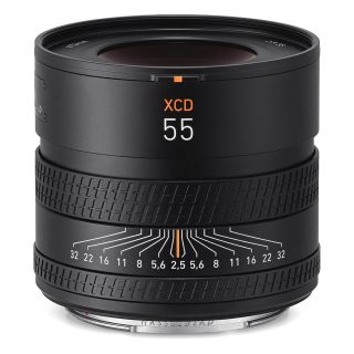 Hasselblad XCD 55mm f/2.5 V Lens