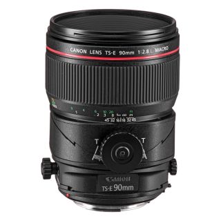 Canon TS-E 90mm f/2.8L Macro Tilt-Shift Lens