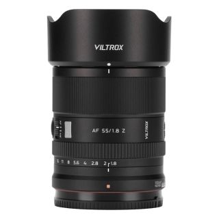 Viltrox AF 55mm f/1.8 Full-Frame Lens for Nikon Z