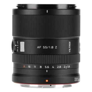 Viltrox AF 55mm f/1.8 Full-Frame Lens for Nikon Z