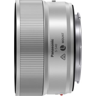Panasonic Lumix S 40mm f/2 Lens - Silver