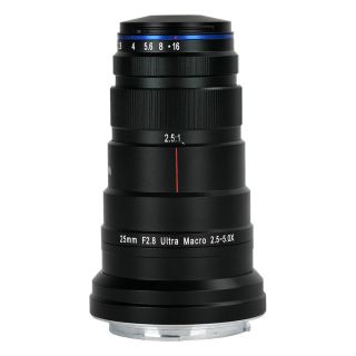 Laowa 25mm f/2.8 2.5-5X Ultra Macro Lens for Canon RF