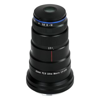 Laowa 25mm f/2.8 2.5-5X Ultra Macro Lens for Canon RF