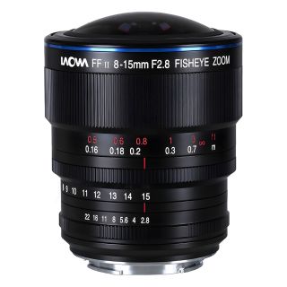Laowa 8-15mm f/2.8 FF Zoom Fisheye Lens for Sony E