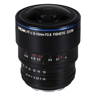 Laowa 8-15mm f/2.8 FF Zoom Fisheye Lens for Sony E