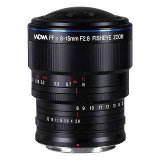 Laowa 8-15mm f/2.8 FF Zoom Fisheye Lens for Nikon Z