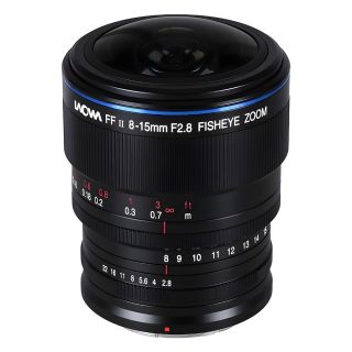 Laowa 8-15mm f/2.8 FF Zoom Fisheye Lens for Nikon Z