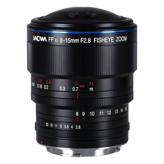 Laowa 8-15mm f/2.8 FF Zoom Fisheye Lens for Canon RF