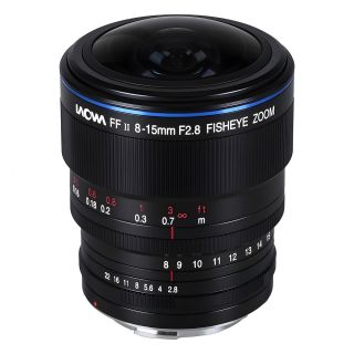 Laowa 8-15mm f/2.8 FF Zoom Fisheye Lens for Canon RF