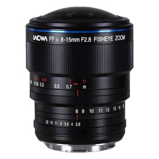 Laowa 8-15mm f/2.8 FF Zoom Fisheye Lens for L Mount