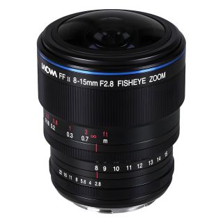 Laowa 8-15mm f/2.8 FF Zoom Fisheye Lens for L Mount
