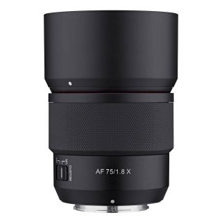 Samyang AF 75mm f/1.8 Lens for Fuji X