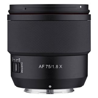Samyang AF 75mm f/1.8 Lens for Fuji X
