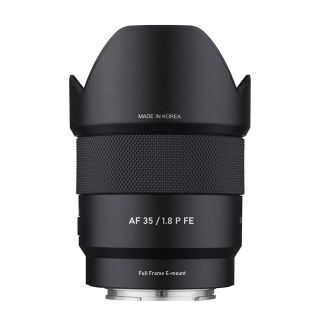 (Preorder) Samyang AF 35mm f/1.8 P Lens for Sony FE
