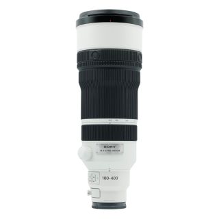 Sony FE 100-400mm f/4.5 OSS GM Lens (SEL100400MC)