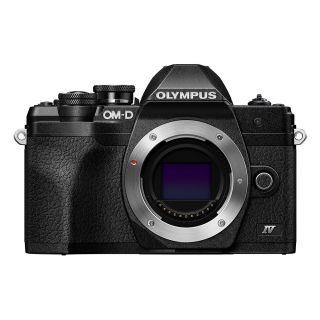 Olympus OM-D E-M10 Mark IV Mirrorless Camera Body - Black