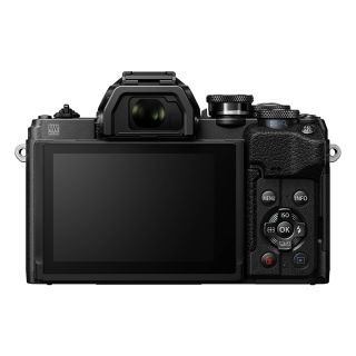 Olympus OM-D E-M10 Mark IV Mirrorless Camera Body - Black