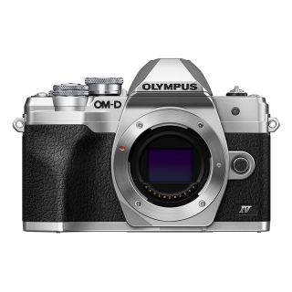 Olympus OM-D E-M10 Mark IV Mirrorless Camera Body - Silver
