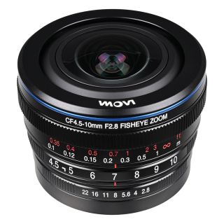 Laowa 4.5-10mm f/2.8 CF Zoom Fisheye for Sony E