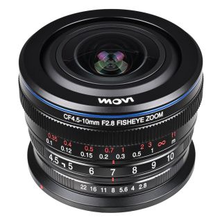 Laowa 4.5-10mm f/2.8 CF Zoom Fisheye for Canon RF