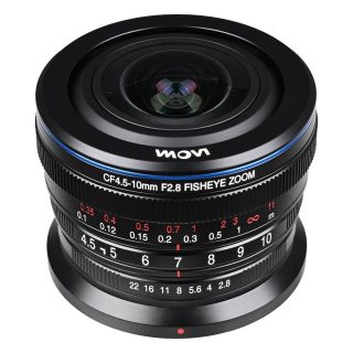 Laowa 4.5-10mm f/2.8 CF Zoom Fisheye for Nikon Z