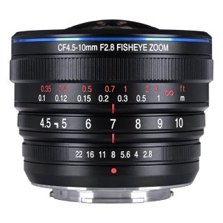 Laowa 4.5-10mm f/2.8 CF Zoom Fisheye for Fuji X