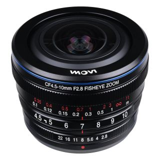 Laowa 4.5-10mm f/2.8 CF Zoom Fisheye for Fuji X