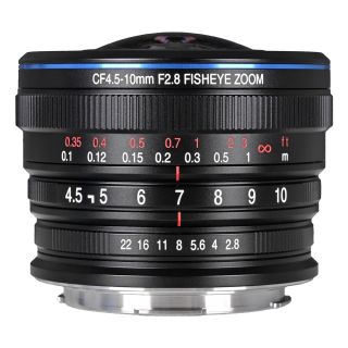 Laowa 4.5-10mm f/2.8 CF Zoom Fisheye for L-Mount
