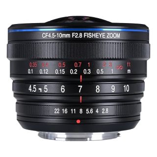 Laowa 4.5-10mm f/2.8 CF Zoom Fisheye for Micro Four Thirds