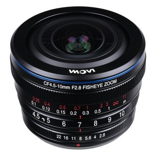 Laowa 4.5-10mm f/2.8 CF Zoom Fisheye for Micro Four Thirds