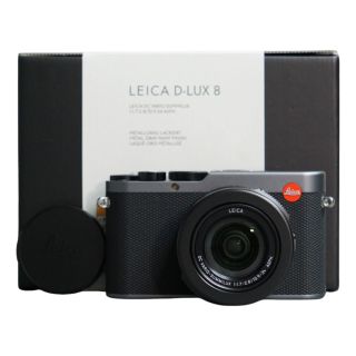 Leica D-Lux 8 Digital Camera - Metal Gray(19213)