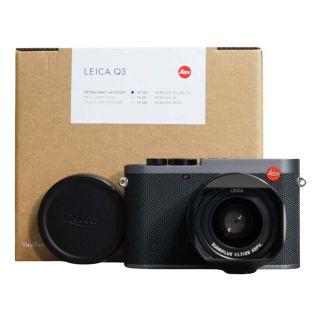 Leica Q3 Digital Camera - Metal Gray(19210)
