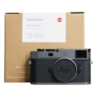 Leica M11-P Digital Camera Body - Metal Gray(20071)