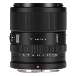 Viltrox AF 75mm f/1.8 EVO Lens for Nikon Z