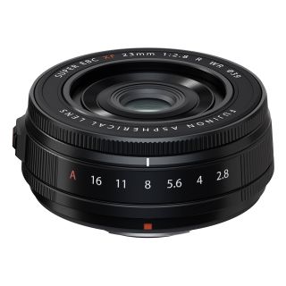 Fujifilm XF 23mm f/2.8 WR Lens - Black