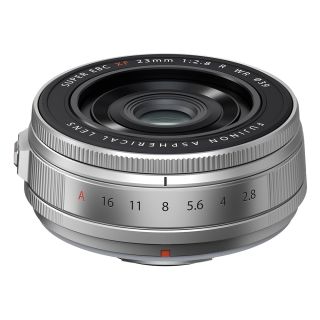Fujifilm XF 23mm f/2.8 WR Lens - Silver