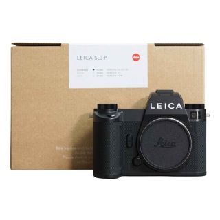 Leica SL3-P Digital Camera Body - Black (10664)