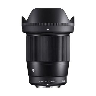 Sigma 16mm f1.4 DC DN Contemporary Lens for Canon RF