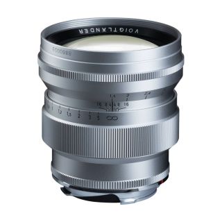 (Special Order) Voigtlander 75mm f/1.5 Nokton Aspherical Lens for Leica M - Silver