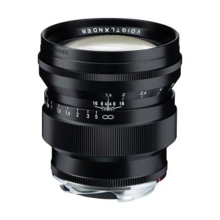 (Special Order) Voigtlander 75mm f/1.5 Nokton Aspherical Lens for Leica M - Black