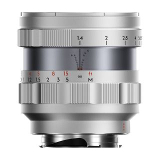 Thypoch Simera 75mm f/1.4 ASPH for Leica M - Silver