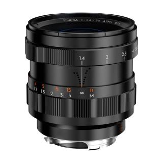 Thypoch Simera 75mm f/1.4 ASPH for Leica M - Black