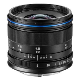 Laowa 7.5mm f/2 MFT Lens for Micro Four Thirds - Black