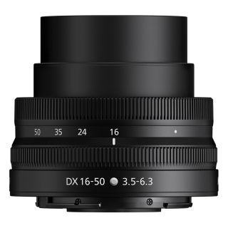 Nikon NIKKOR Z 16-50mm f/3.5-6.3 DX VR Lens - Black